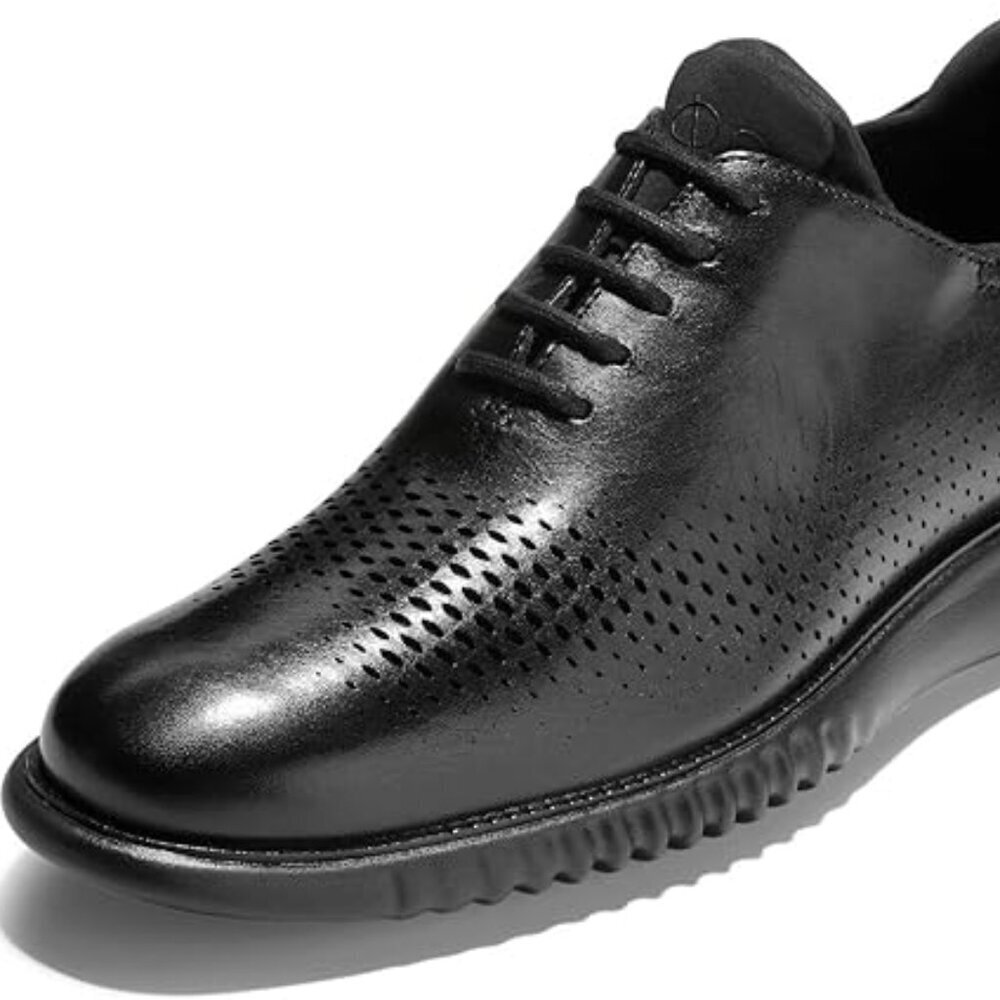 Cole Haan 2 ZeroGrand Black Oxford Size 9
